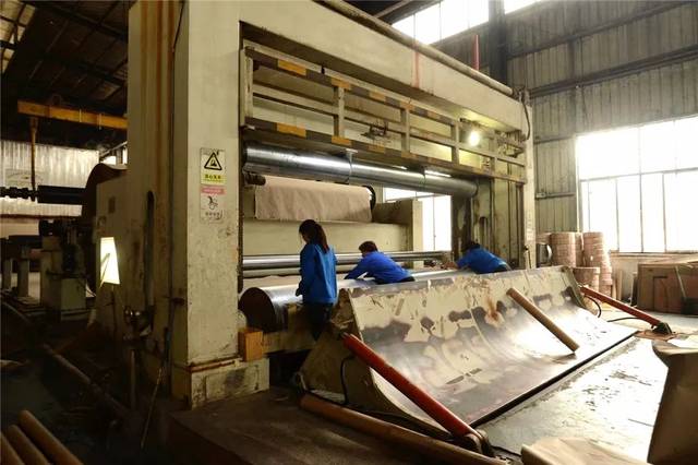 造紙廠消泡劑應用場景圖